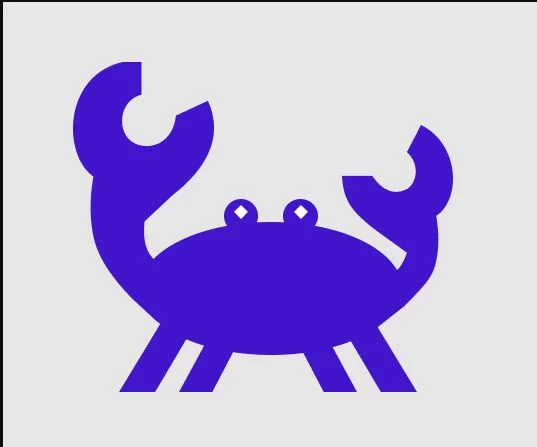 Crab logo