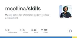 mcollina/skills logo