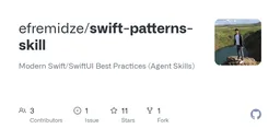efremidze/swift-patterns-skill logo