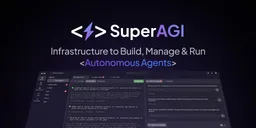 SuperAGI logo