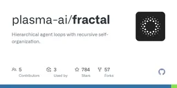 plasma-ai/fractal logo