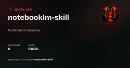 Notebooklm logo