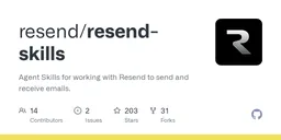 resend/resend logo