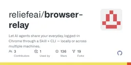 reliefeai/browser-relay logo