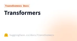 Transformers Agents logo